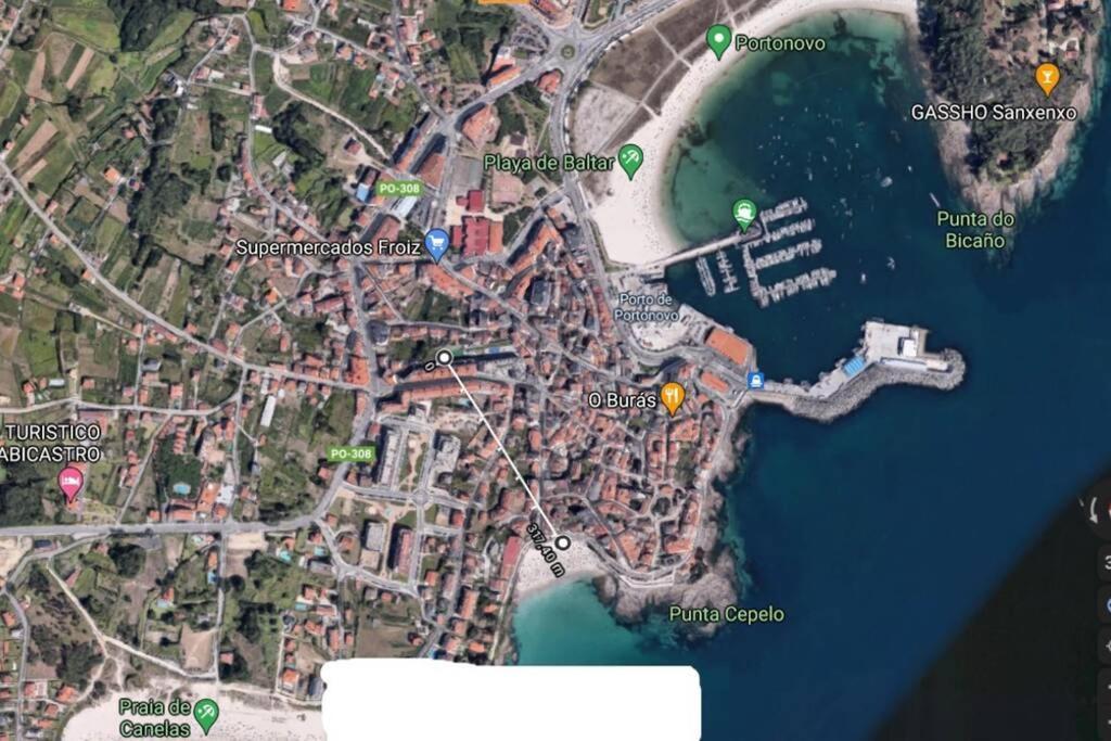 Desconectaengalicia Bellavista, Playa Canelinas Portonovo Esterno foto