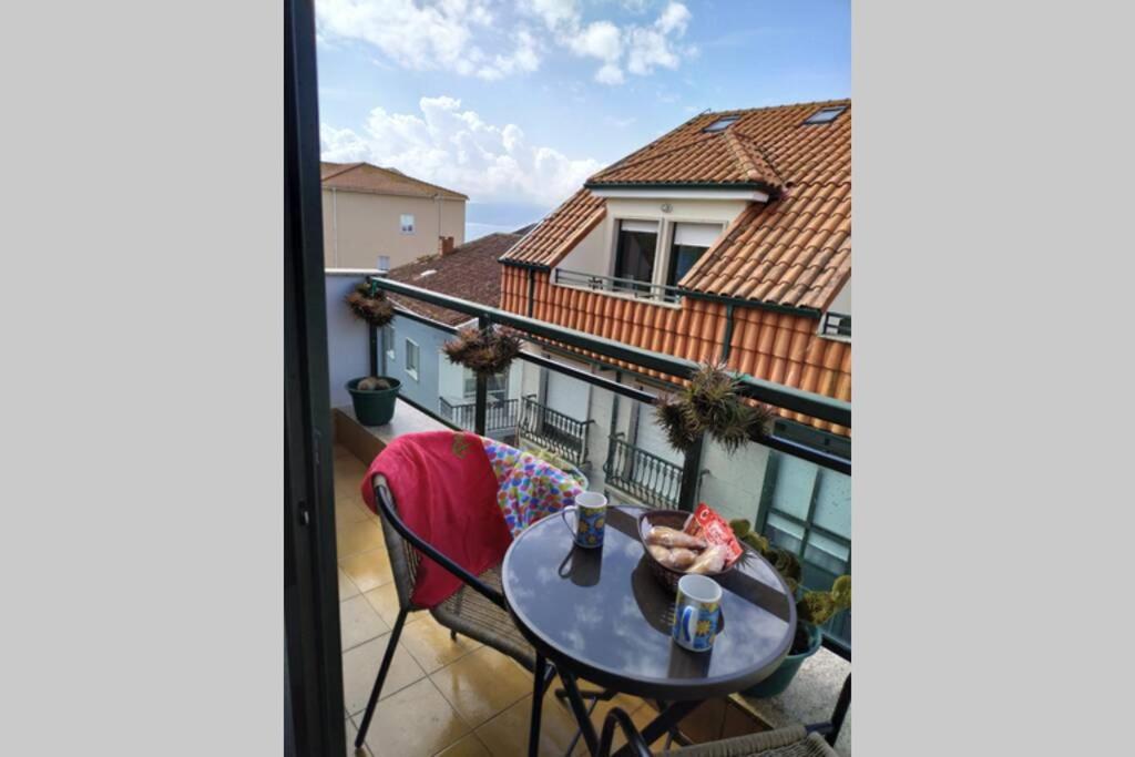 Desconectaengalicia Bellavista, Playa Canelinas Portonovo Esterno foto