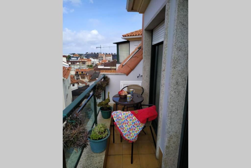 Desconectaengalicia Bellavista, Playa Canelinas Portonovo Esterno foto